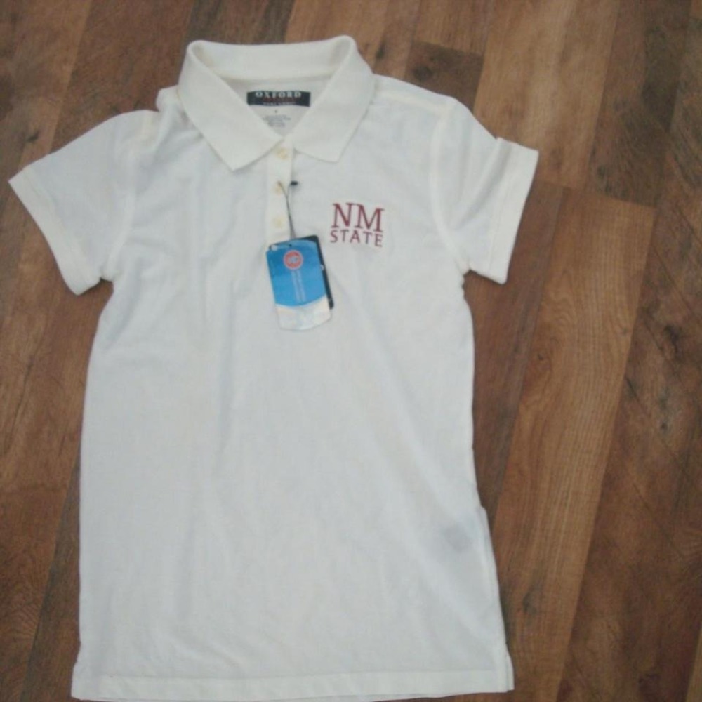 NEW MEXICO STATE POLO SHIRT GOLF WOMENS